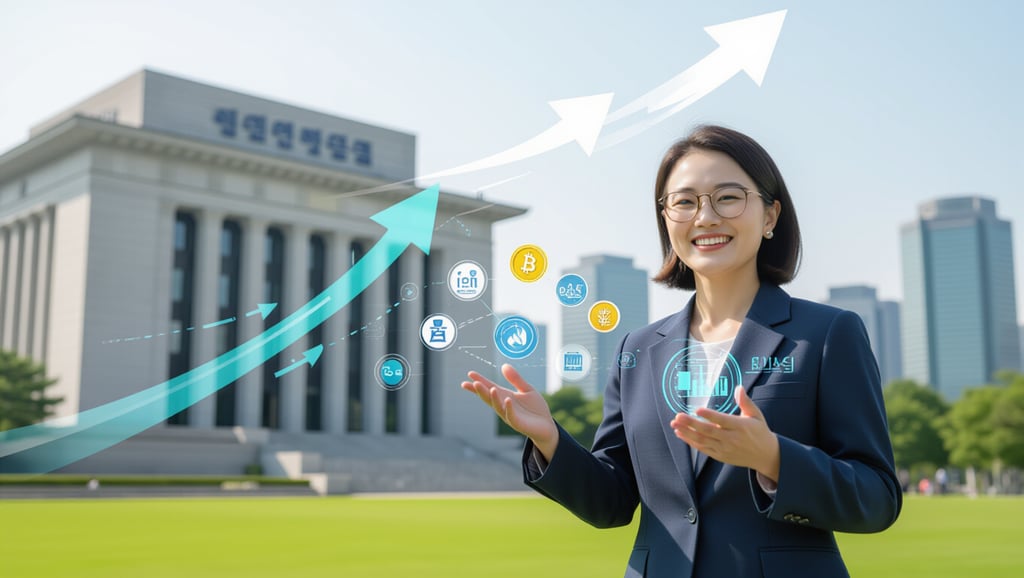 이창용 한은총재, 환율 급등 진단과 통화정책 딜레마 5 🌱 지속 가능한 성장을 위한 한국은행의 비전