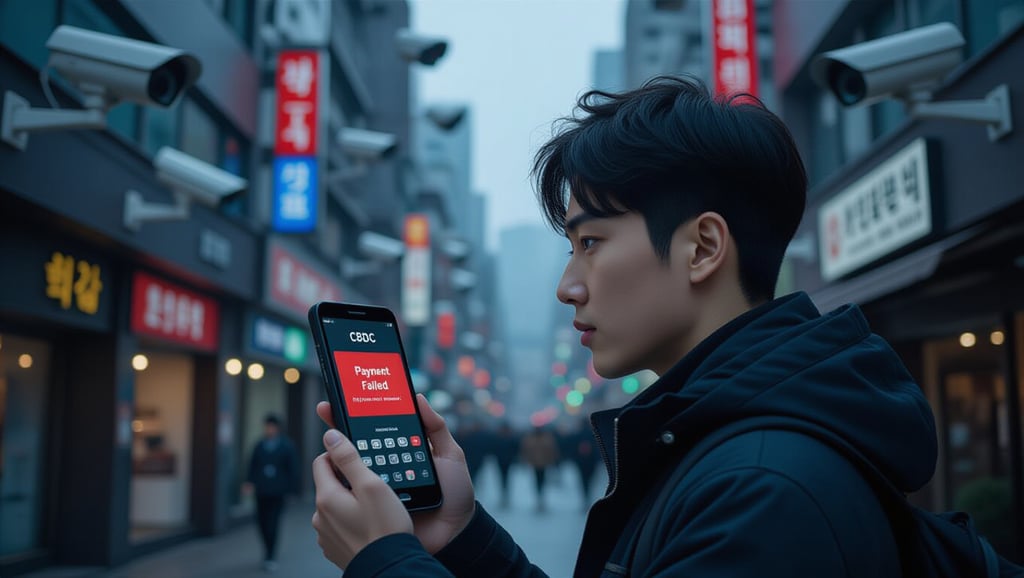 ⚠️ CBDC, 금융 봉쇄와 소비 제한 시나리오