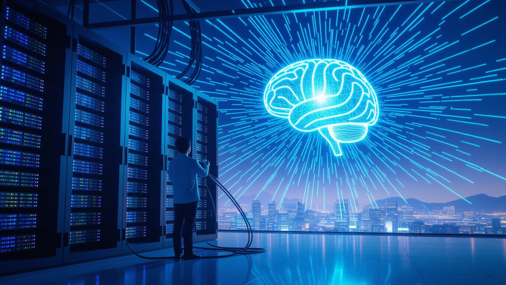 🔋 AI 시대의 물리적 기반: 전력 인프라 기업의 구조적 성장 기회