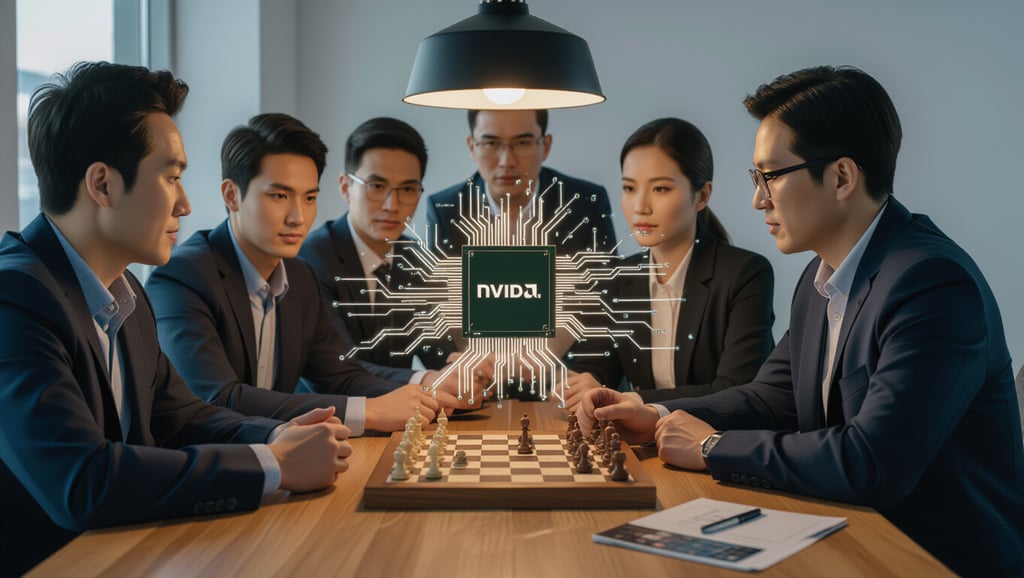 ⚔️ AI 칩 경쟁의 심화: 엔비디아 독주와 경쟁사들의 전략적 대응