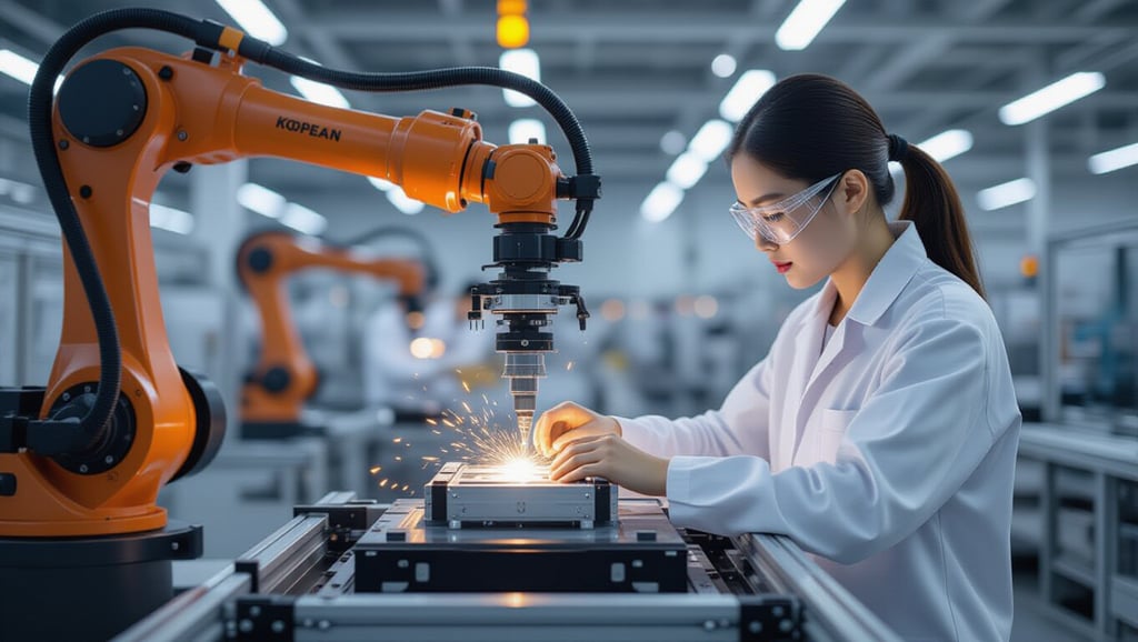 피지컬 AI 정의부터 투자 포인트까지, 핵심 기술과 관련주 총정리 2 💡 피지컬 AI, 무엇이 다를까요?