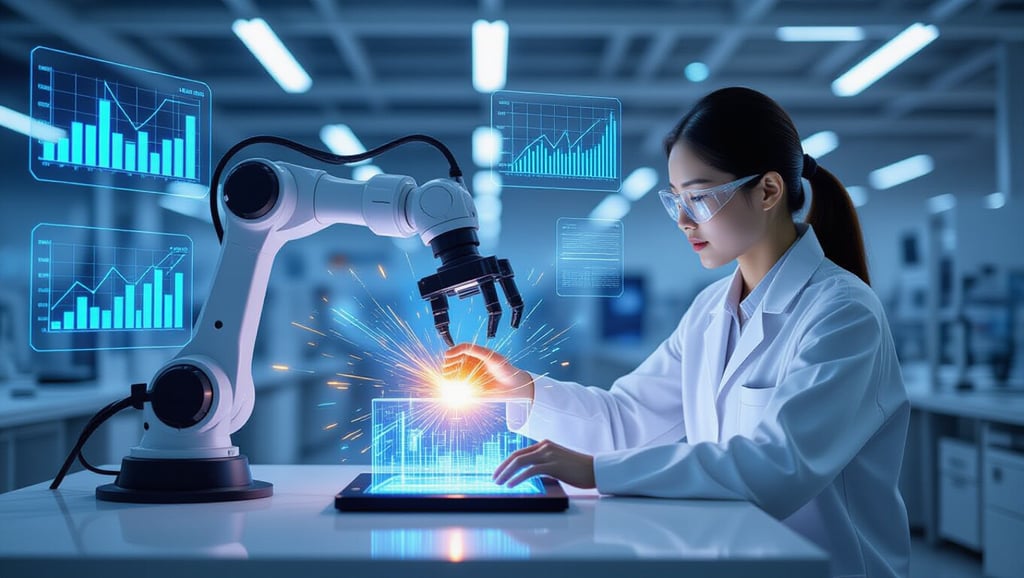 피지컬 AI 정의부터 투자 포인트까지, 핵심 기술과 관련주 총정리 3 📈 피지컬 AI 시장, 얼마나 커질까요?