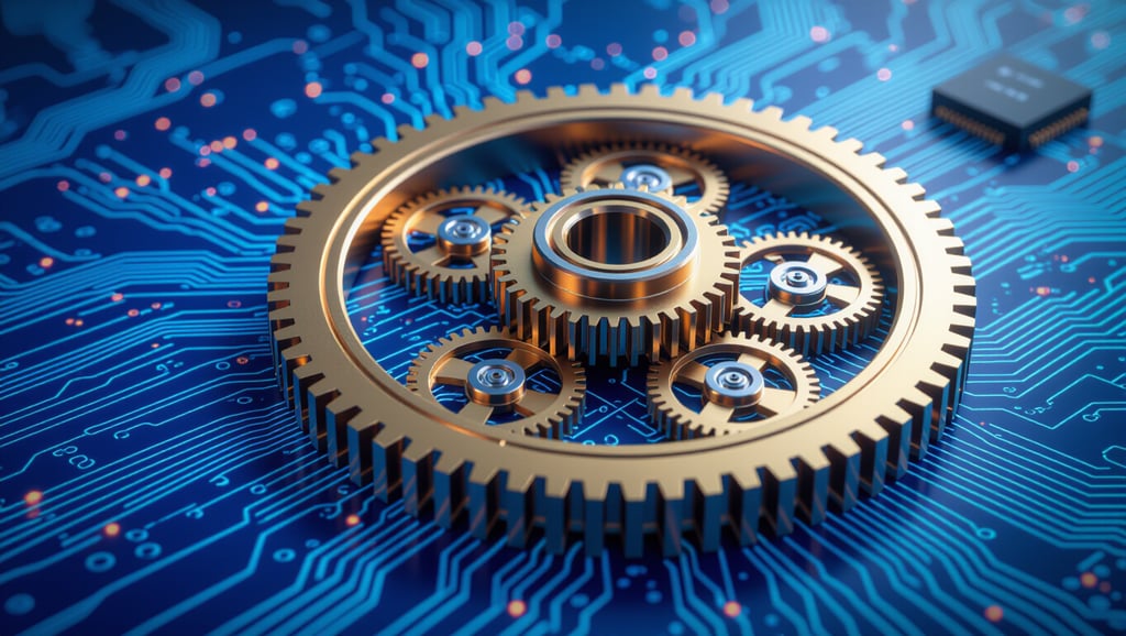 피지컬 AI 정의부터 투자 포인트까지, 핵심 기술과 관련주 총정리 4 ⚙️ 피지컬 AI, 어떤 기술로 움직일까요?