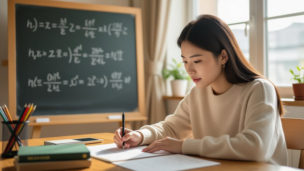 💡 제미나이 수학 풀이의 핵심 기능