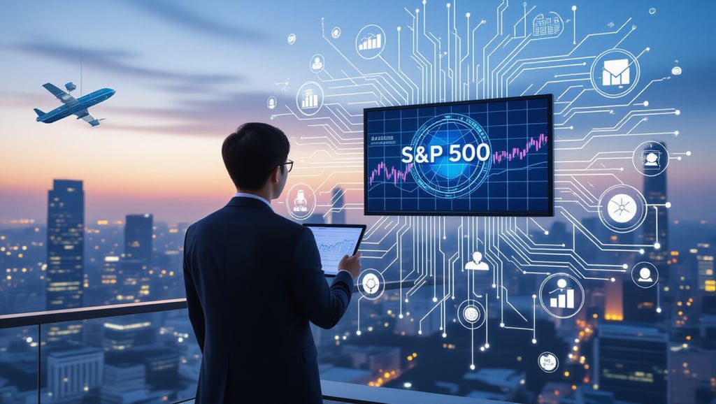 📋 2026년 미국 주식 시장: AI 기술의 영향과 흐름