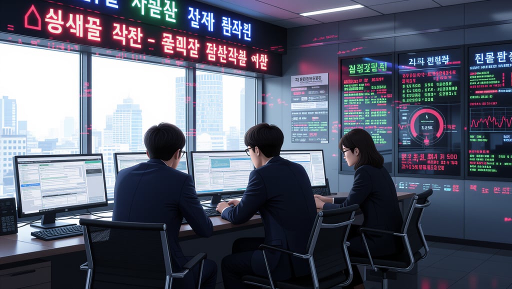 🚨 해킹 사고 책임 및 과징금 부과 기준 등 거래소 운영 책임 강화 논의