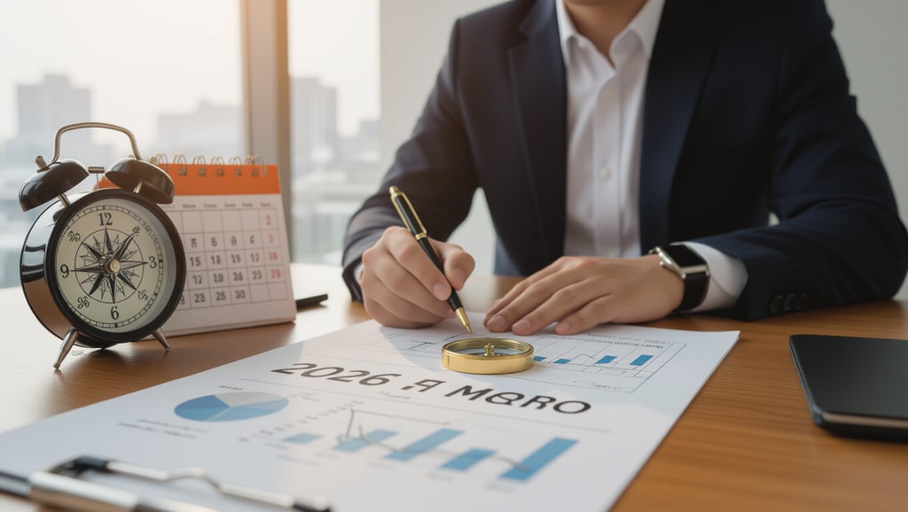 🗓️ 2026년 FOMC 회의 일정과 주요 발표 시점