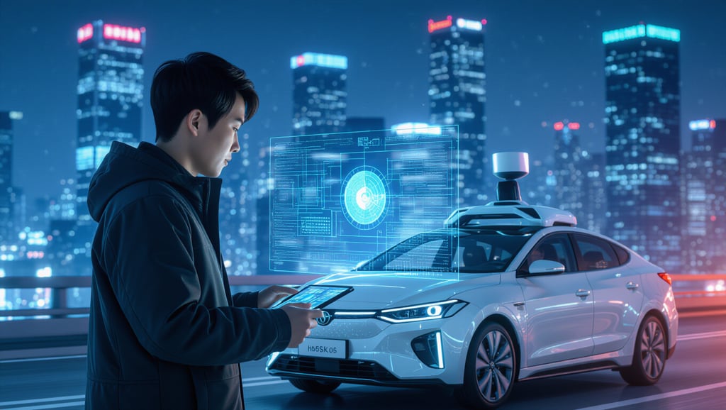 자율주행 기술 로드맵: 센서부터 UAM까지 미래 모빌리티 완전 분석 3 💡 자율주행의 눈과 귀, 핵심 센서 기술