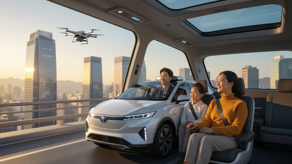 자율주행 기술 로드맵: 센서부터 UAM까지 미래 모빌리티 완전 분석 6 ✨ 자율주행이 바꿀 우리의 삶과 도시