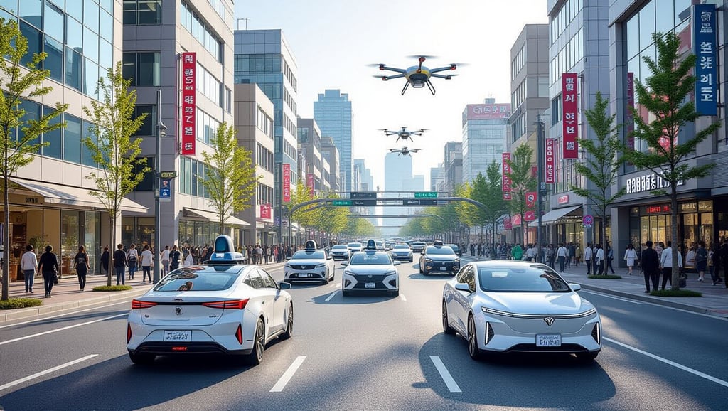 자율주행 기술 로드맵: 센서부터 UAM까지 미래 모빌리티 완전 분석 9 📌 마무리