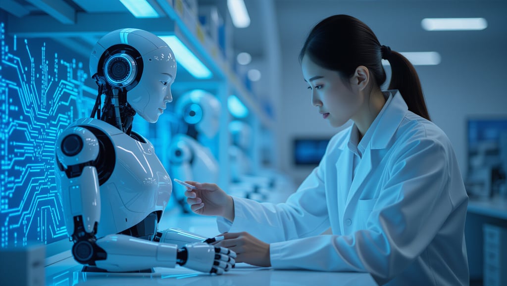 AI 융합부터 휴머노이드까지, 2026년 로봇산업 5대 핵심 트렌드 3 🤖 미래형 로봇의 상징, 휴머노이드 로봇의 부상