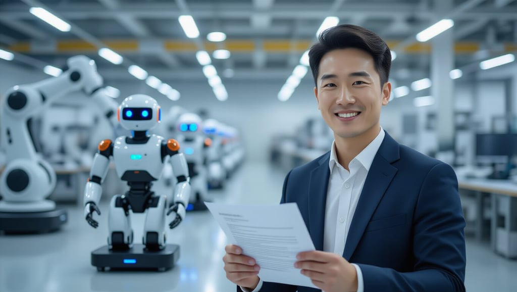 AI 융합부터 휴머노이드까지, 2026년 로봇산업 5대 핵심 트렌드 6 🚀 새로운 비즈니스 모델과 시장 개척