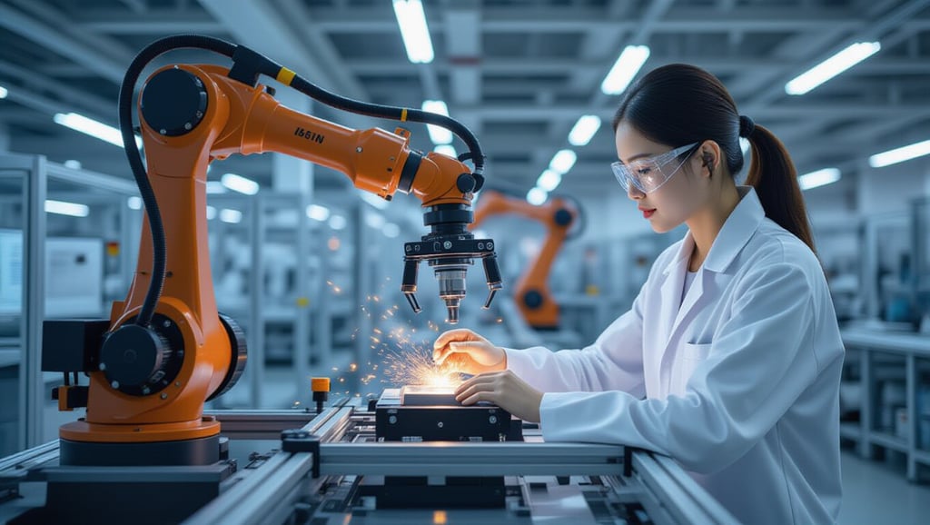 AI 융합부터 휴머노이드까지, 2026년 로봇산업 5대 핵심 트렌드 5 🧑🏭 노동력 부족 해소를 위한 로봇 자동화