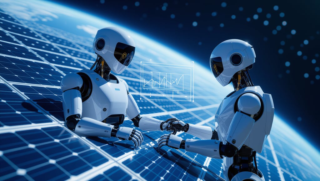 AI 융합부터 휴머노이드까지, 2026년 로봇산업 5대 핵심 트렌드 4 ♻️ 지속 가능한 미래를 위한 로봇 기술