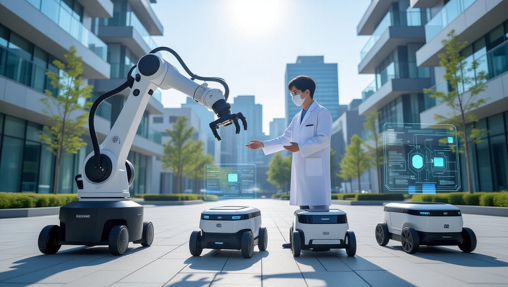 🤖 로보틱스 사업 확장과 시너지