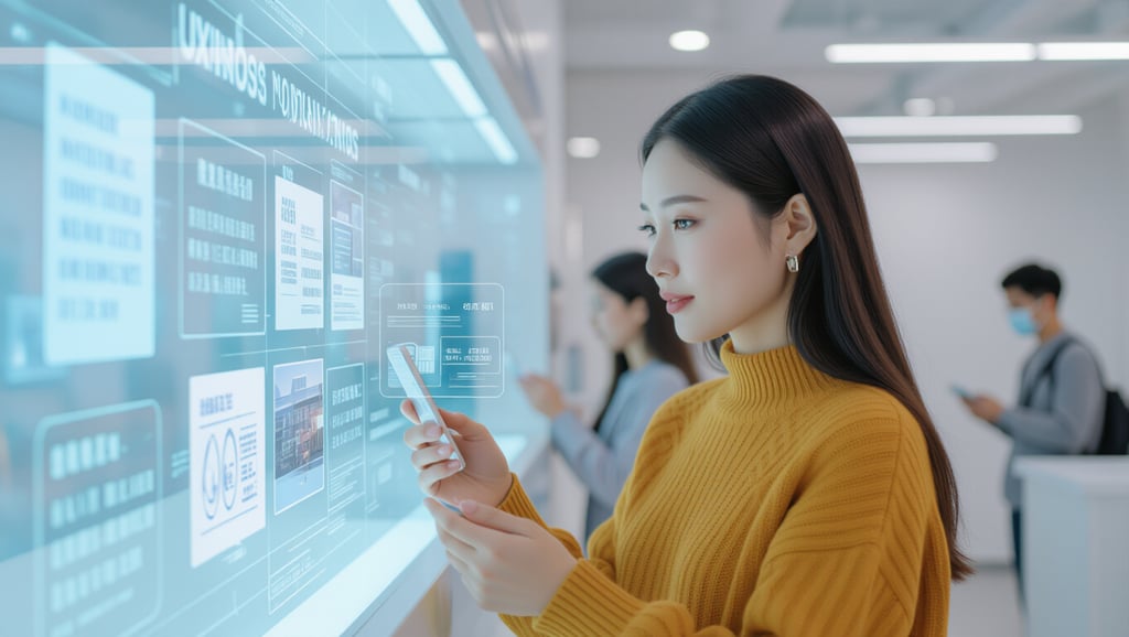 🎨 UX 중심 전략: 멀티모달 콘텐츠와 정보 계층화