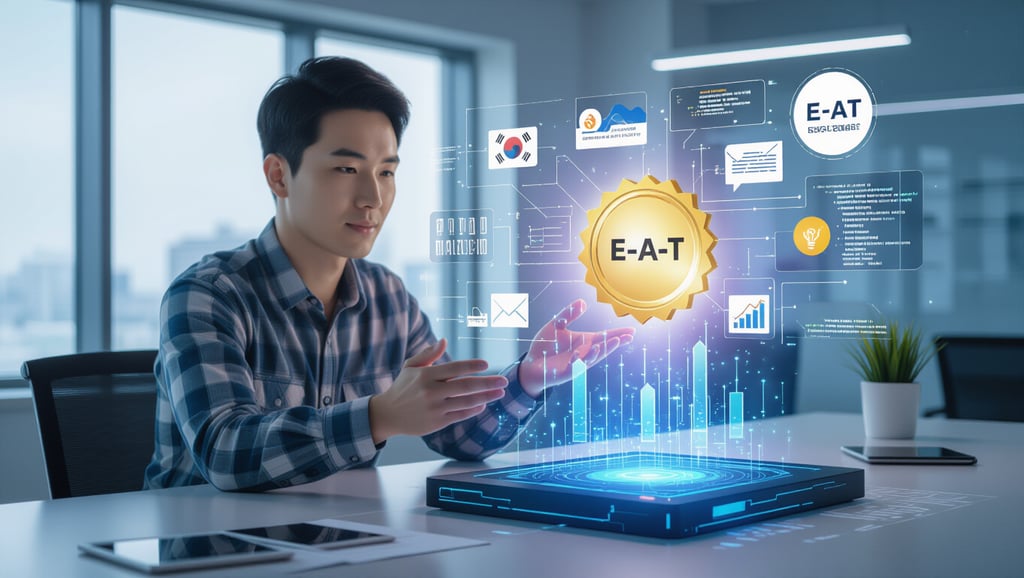 📈 AEO & GEO 전략: 콘텐츠 권위성 높이기
