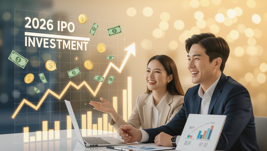 💡 성공적인 1월 공모주 투자를 위한 전략