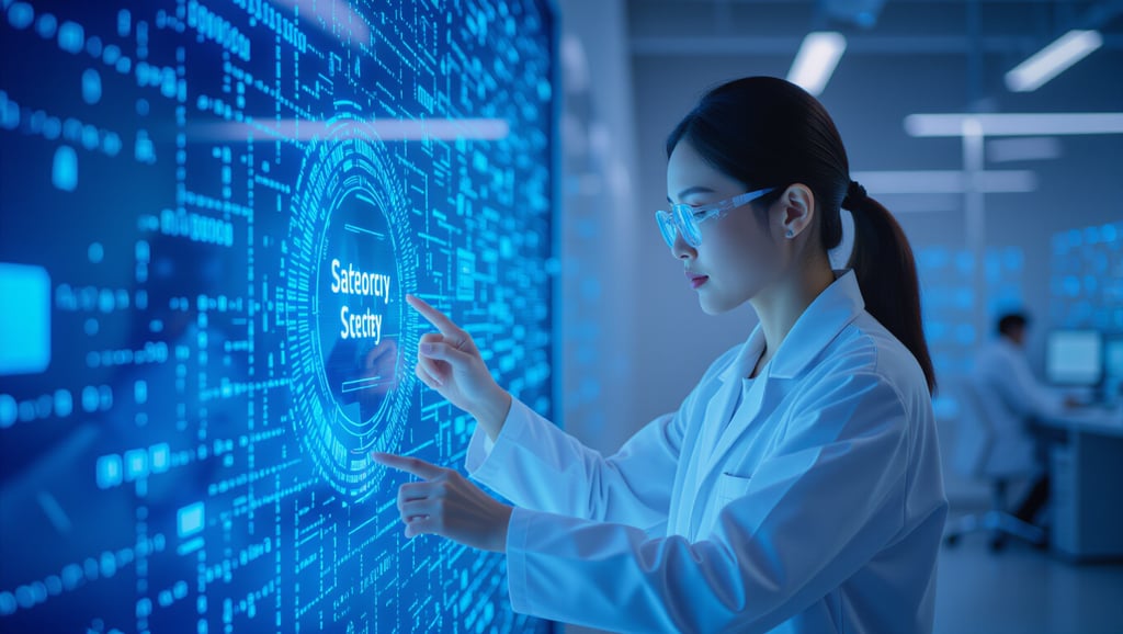 AI 국민비서, 공공 서비스 혁신을 이끌 핵심 기능과 미래 5 🔒 AI 국민비서, 기술과 안전성은?