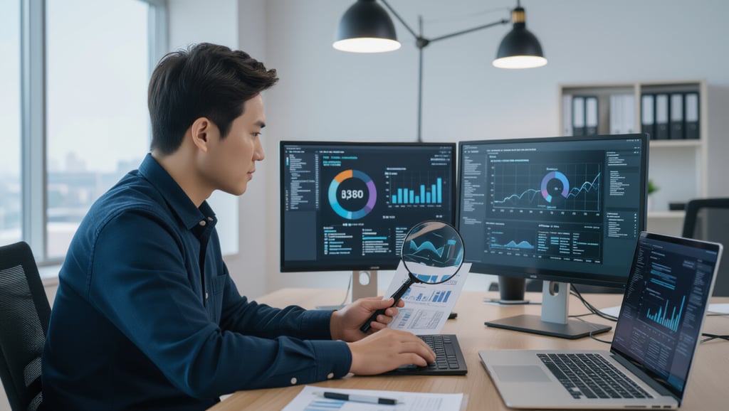 📊 AI 기반 SEO 진단, 어떻게 진행될까요?