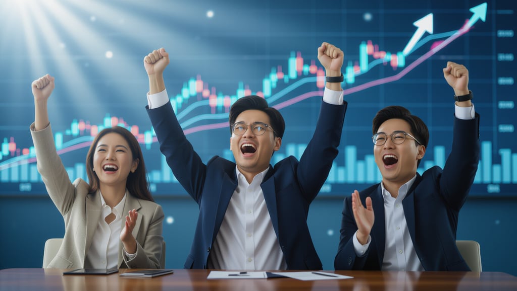 💡 라운드피겨가 투자 심리에 미치는 영향