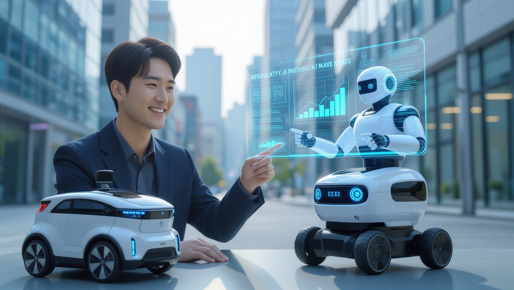 AI 로봇 규제 완화 로드맵: 산업 혁신과 투자 기회 분석 4 🔍 자율주행 및 로봇 산업 분야별 규제 개선 방향
