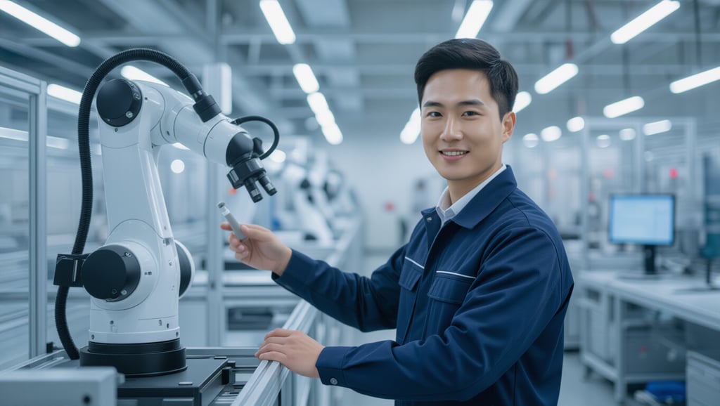 AI 로봇 규제 완화 로드맵: 산업 혁신과 투자 기회 분석 7 📈 규제 완화에 따른 핵심 수혜 기업 및 관련주 동향