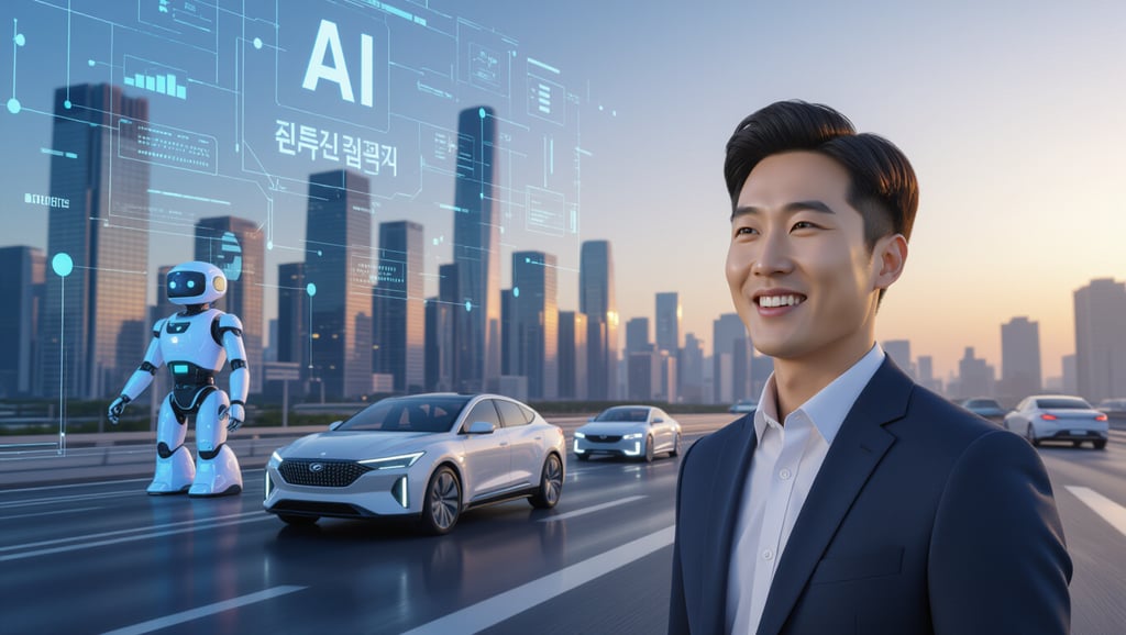 AI 로봇 규제 완화 로드맵: 산업 혁신과 투자 기회 분석 3 📋 주요 규제 합리화 로드맵 및 핵심 전략