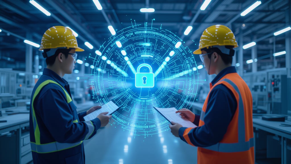 💡 스마트팩토리 필수 기술과 아키텍처