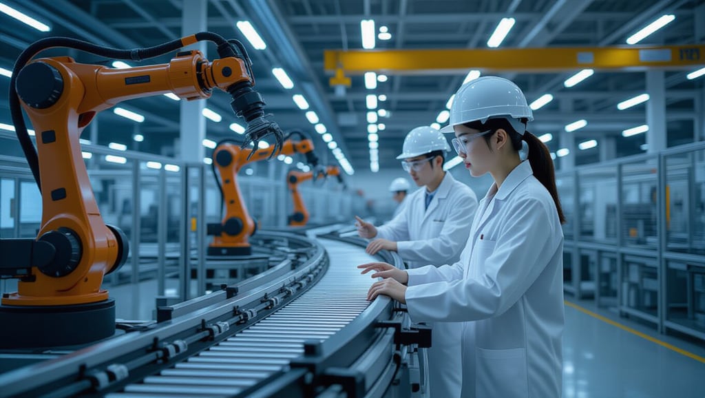 🤖 자동화 및 로봇 기술의 미래