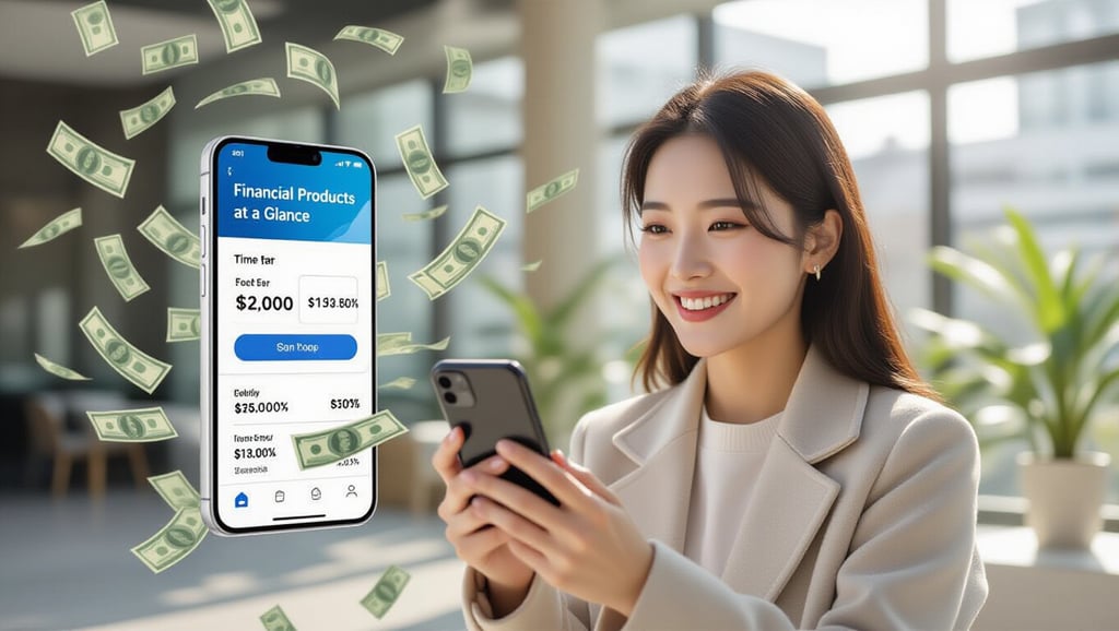 정기예금 이자 100% 활용법: 계산부터 세금, 특판 공략까지 6 📊 1금융권 vs 2금융권, 어디가 유리할까요?