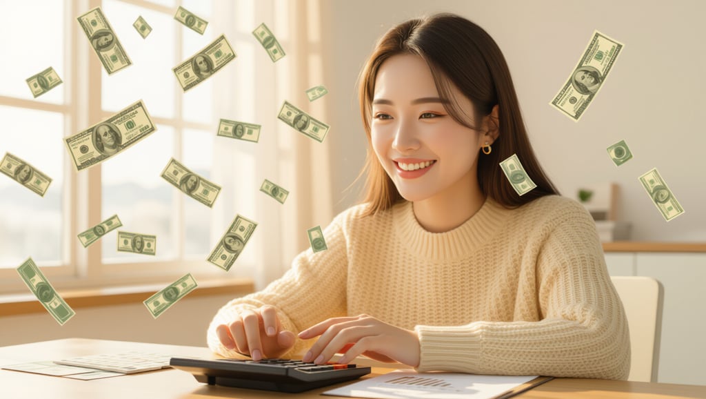 정기예금 이자 100% 활용법: 계산부터 세금, 특판 공략까지 3 💰 내 예금 이자, 직접 계산해 봐요