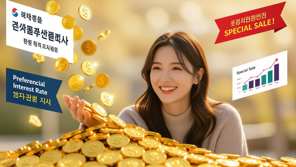 정기예금 이자 100% 활용법: 계산부터 세금, 특판 공략까지 5 📈 최대 이자를 위한 우대금리 & 특판 공략