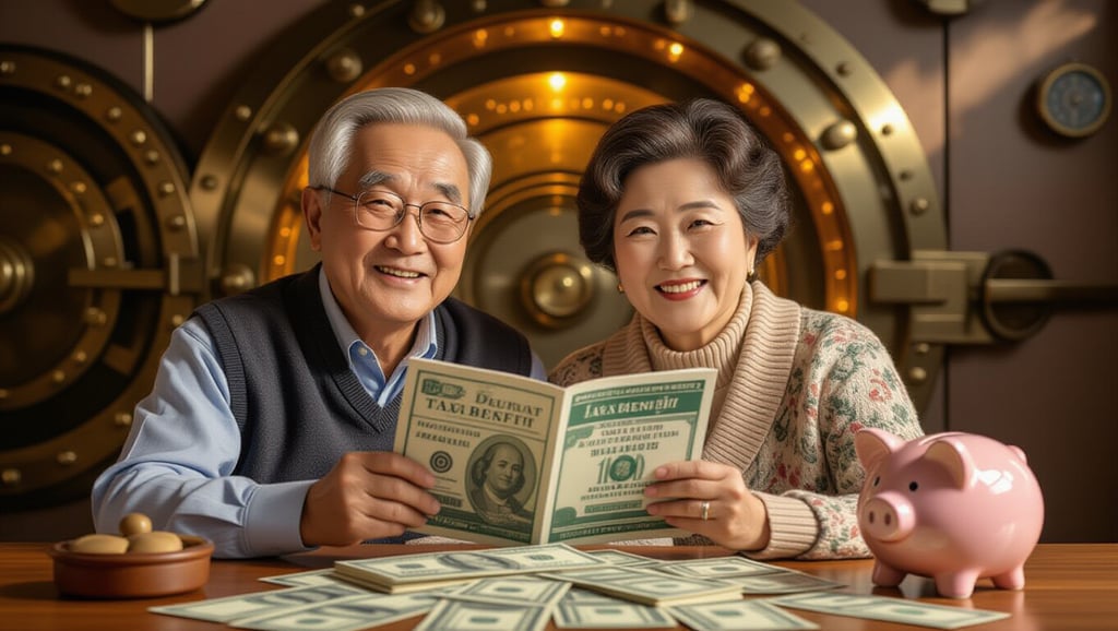 정기예금 이자 100% 활용법: 계산부터 세금, 특판 공략까지 7 💰 세금 혜택 극대화! 비과세 & 세금 우대 전략