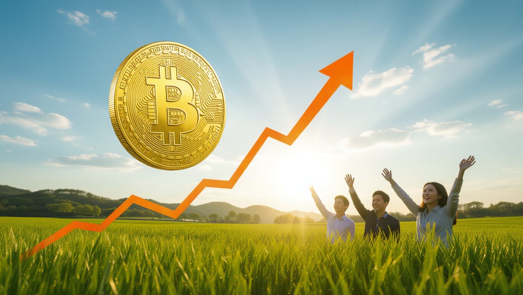 🚀 비트코인 10만 달러, 상승 동력은?