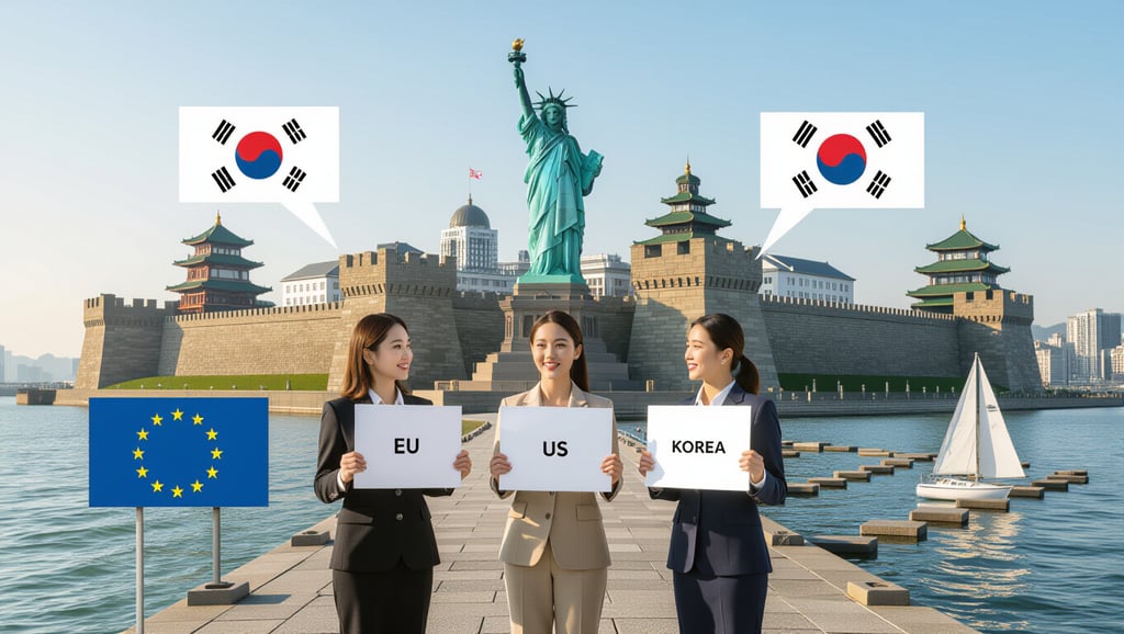 🌍 글로벌 AI 규제 비교: EU, 한국, 미국