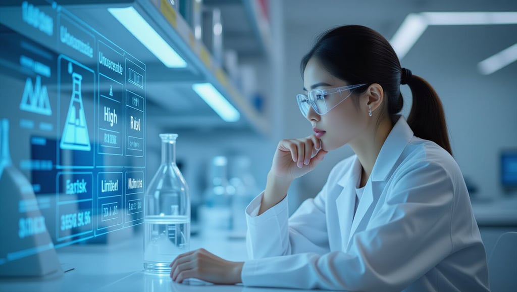 📊 AI 위험도 분류: 4단계 접근법