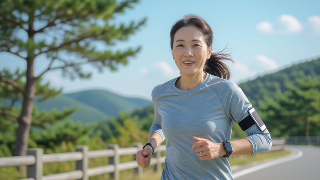 68.5세 노후 시대, 국민연금과 생활비 현실 진단 및 3가지 대비 전략 4 💪 액티브 시니어 시대의 과제와 건강 관리의 중요성