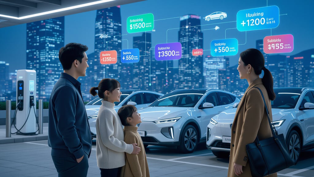 2026년 전기차 보조금 총정리: 차종별 혜택과 실구매가 분석 6 🚗 주요 전기차 모델별 보조금과 가격 전략