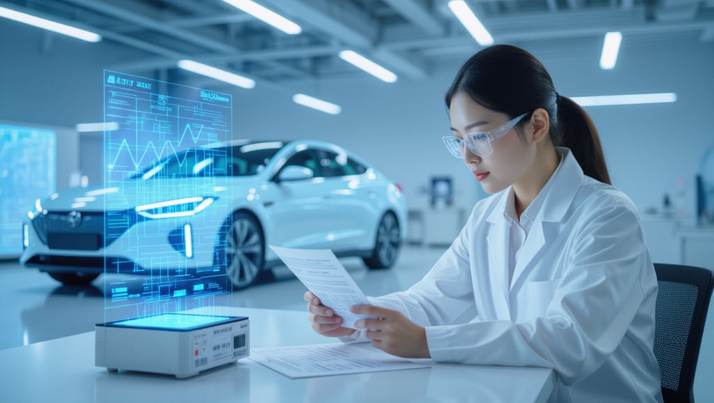 2026년 전기차 보조금 총정리: 차종별 혜택과 실구매가 분석 4 🔋 배터리 효율과 제조사 기여도, 보조금에 미치는 영향