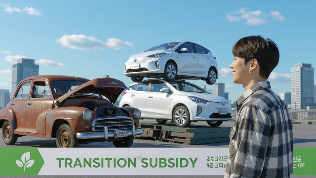 2026년 전기차 보조금 총정리: 차종별 혜택과 실구매가 분석 5 ♻️ 내연기관차 폐차 시, 전환 지원금 혜택은?