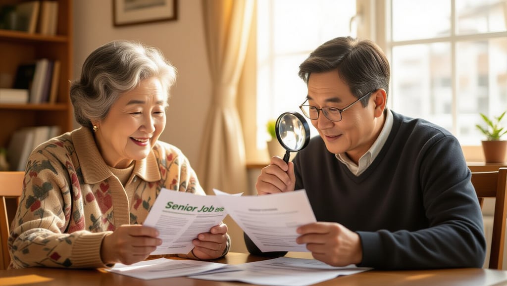 📱 실버 일자리, 어디서 어떻게 신청하나요?