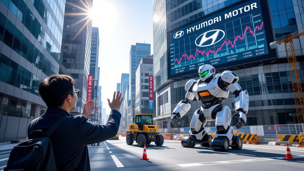 💰 아틀라스 공개 후 현대차 기업 가치 및 주가 영향