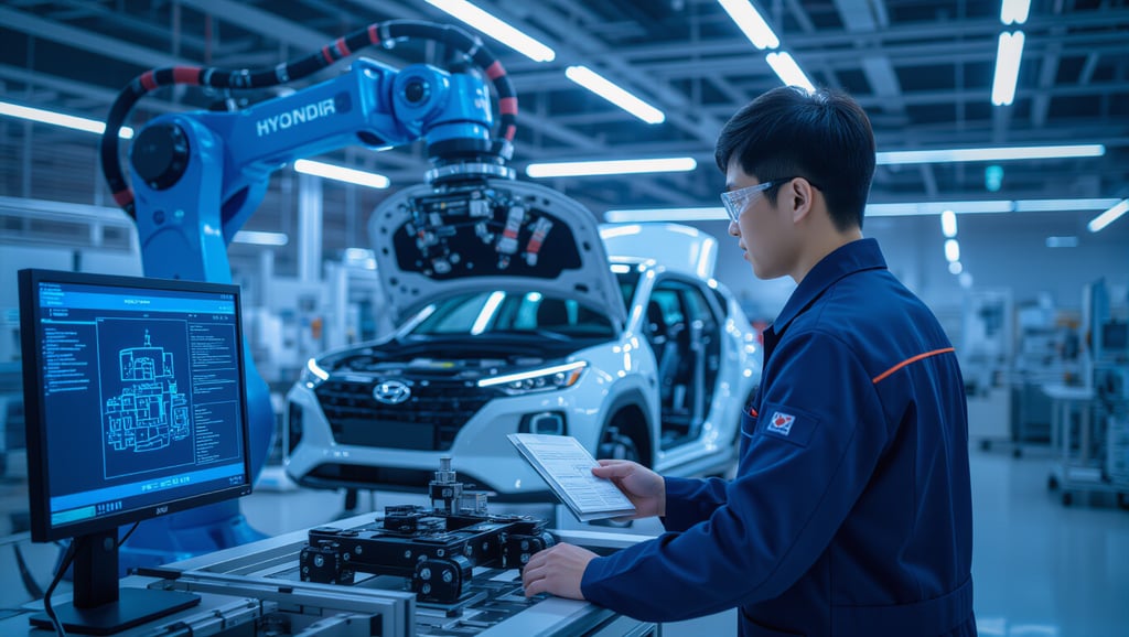 📋 현대차의 '피지컬 AI' 전략과 아틀라스