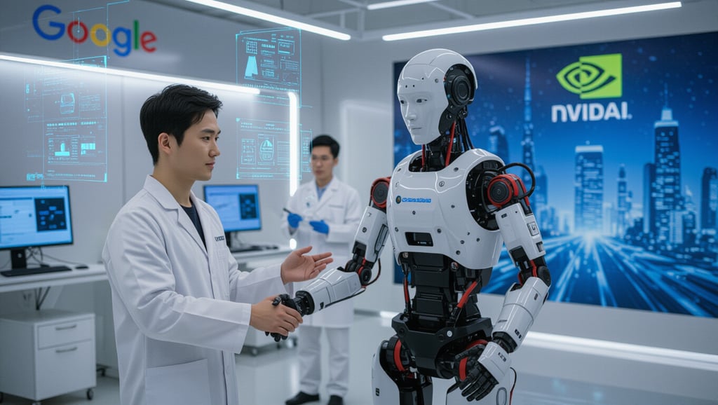 🤝 현대차의 로봇 산업 선점 전략과 파트너십