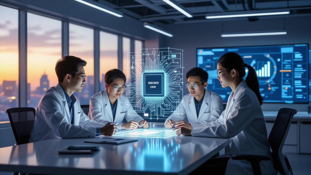 오픈AI 로봇 AI 디바이스 공급망: 핵심 부품부터 생태계 전략까지 6 🤝 공급망 안정성: 든든한 파트너십의 힘