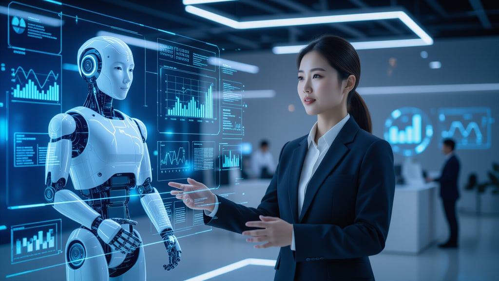 오픈AI 로봇 AI 디바이스 공급망: 핵심 부품부터 생태계 전략까지 7 📊 로보틱스 표준화: 미래 시장의 승자는?