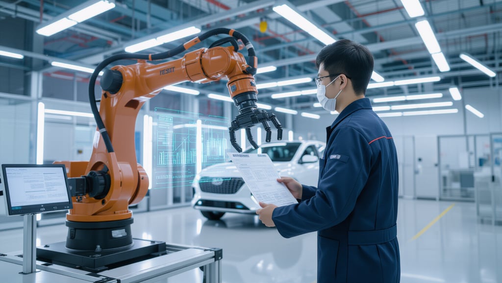 💰 로봇 도입에 따른 생산성 및 경제적 효과