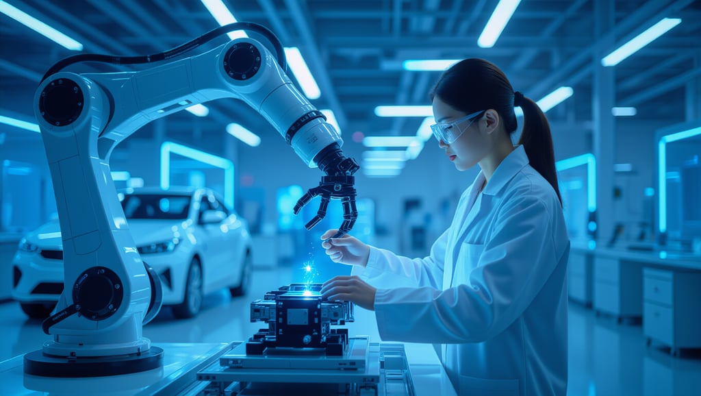 🏭 주요 기업들의 로봇 생산 도입 현황 및 전략