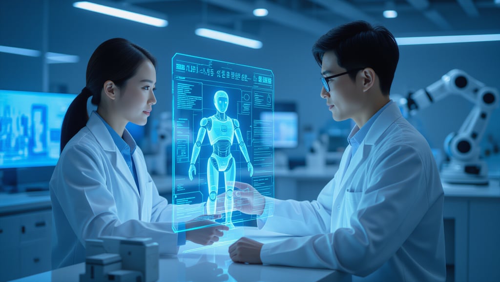 📋 2030년 완전 로봇 공장의 비전과 정의